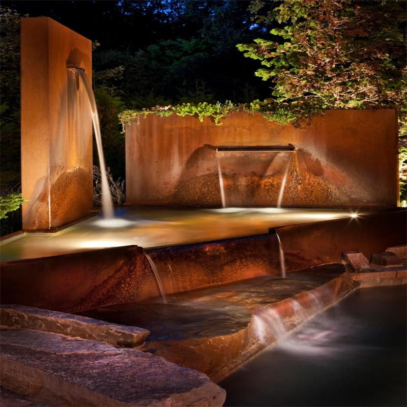 Nostalgia Water Wall Fountain Factory